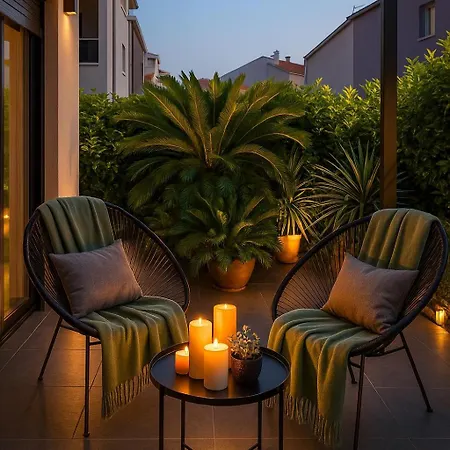 The Modern Palm Garden Апартаменти Задар
